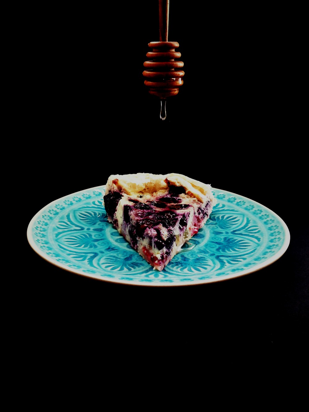 Casereccia al miele mirtilli e gorgonzola 3