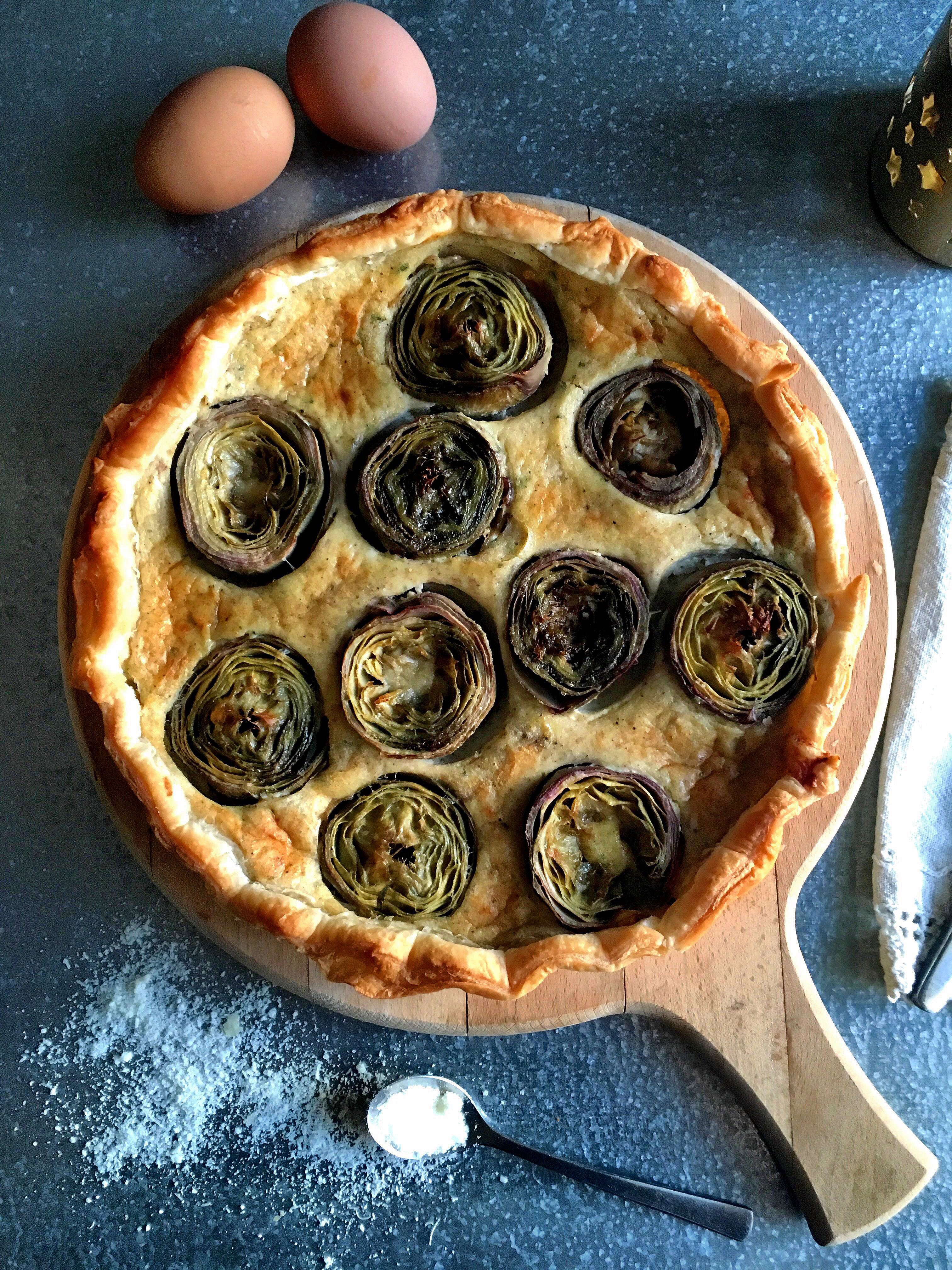 torta ai carciofi2