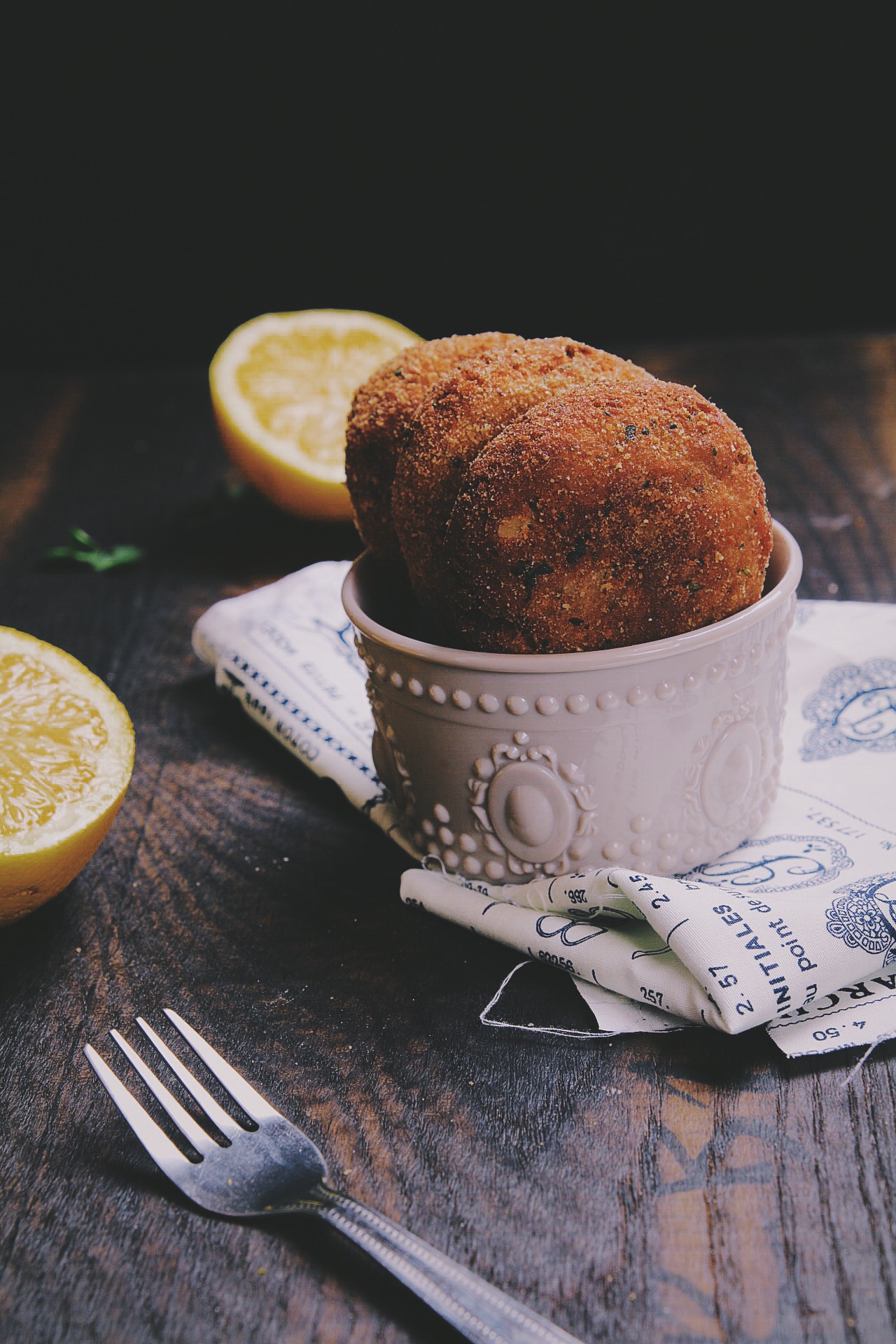 crocchette di patate e tonno