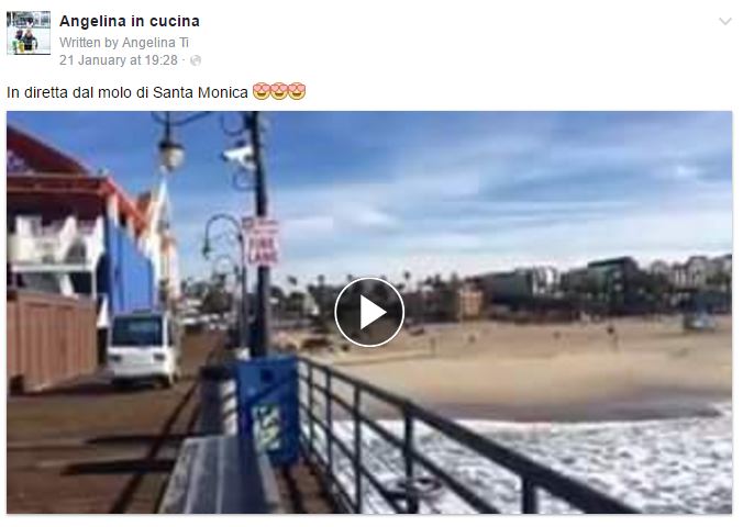 CaliforniaMolo di Santa Monica