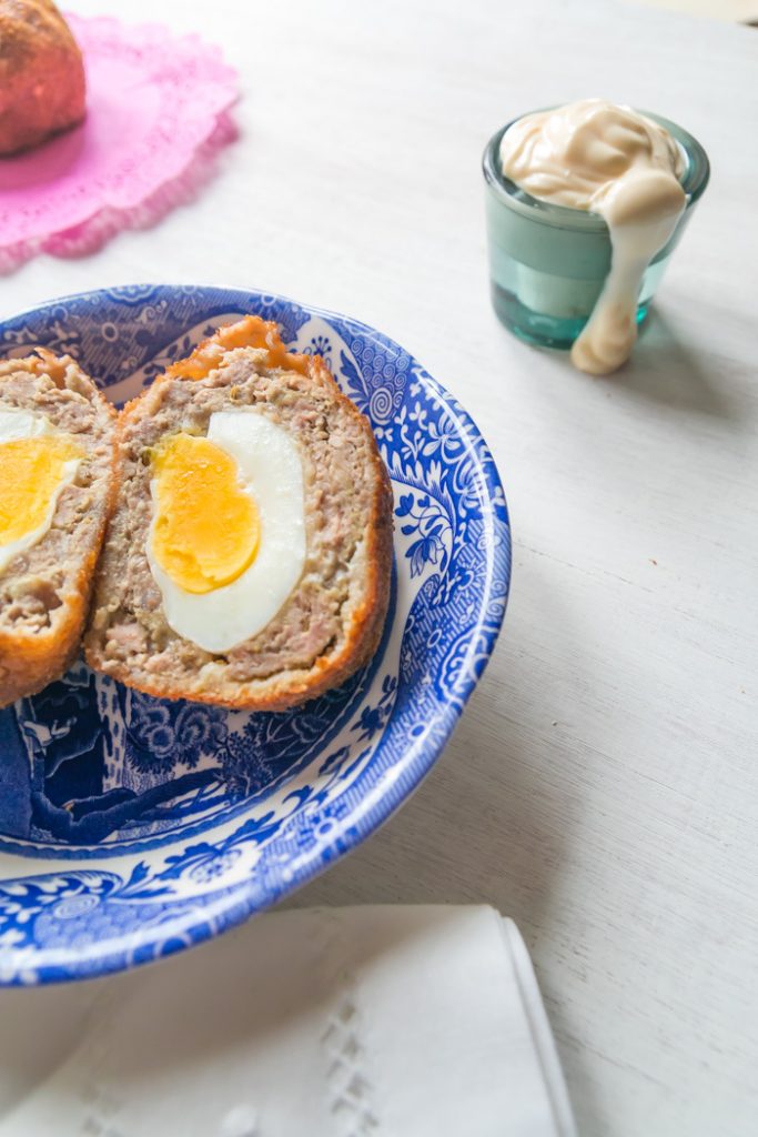 scotch eggs ricetta