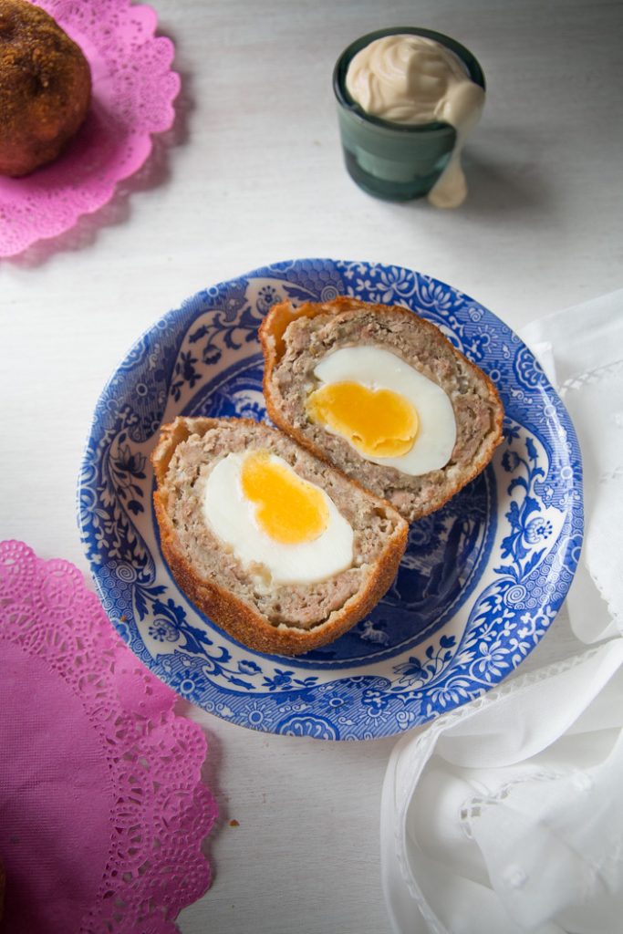 scotch eggs