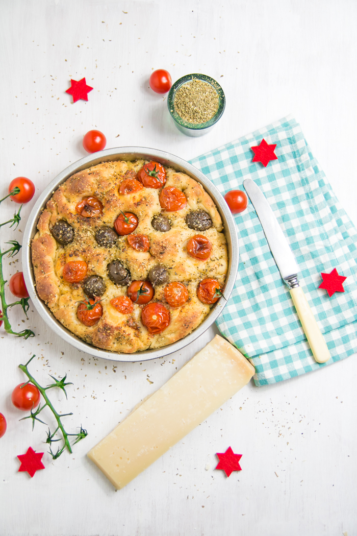 Focaccia pugliese 