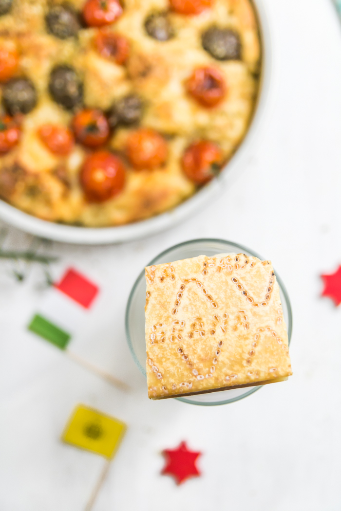 Focaccia pugliese 