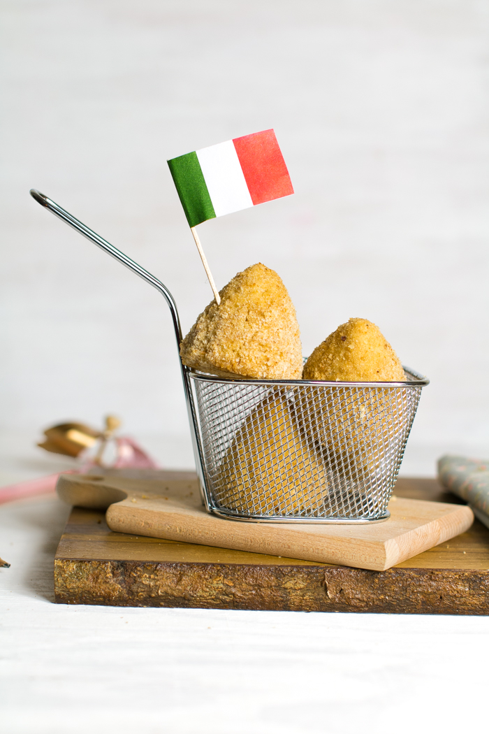 arancini di patate