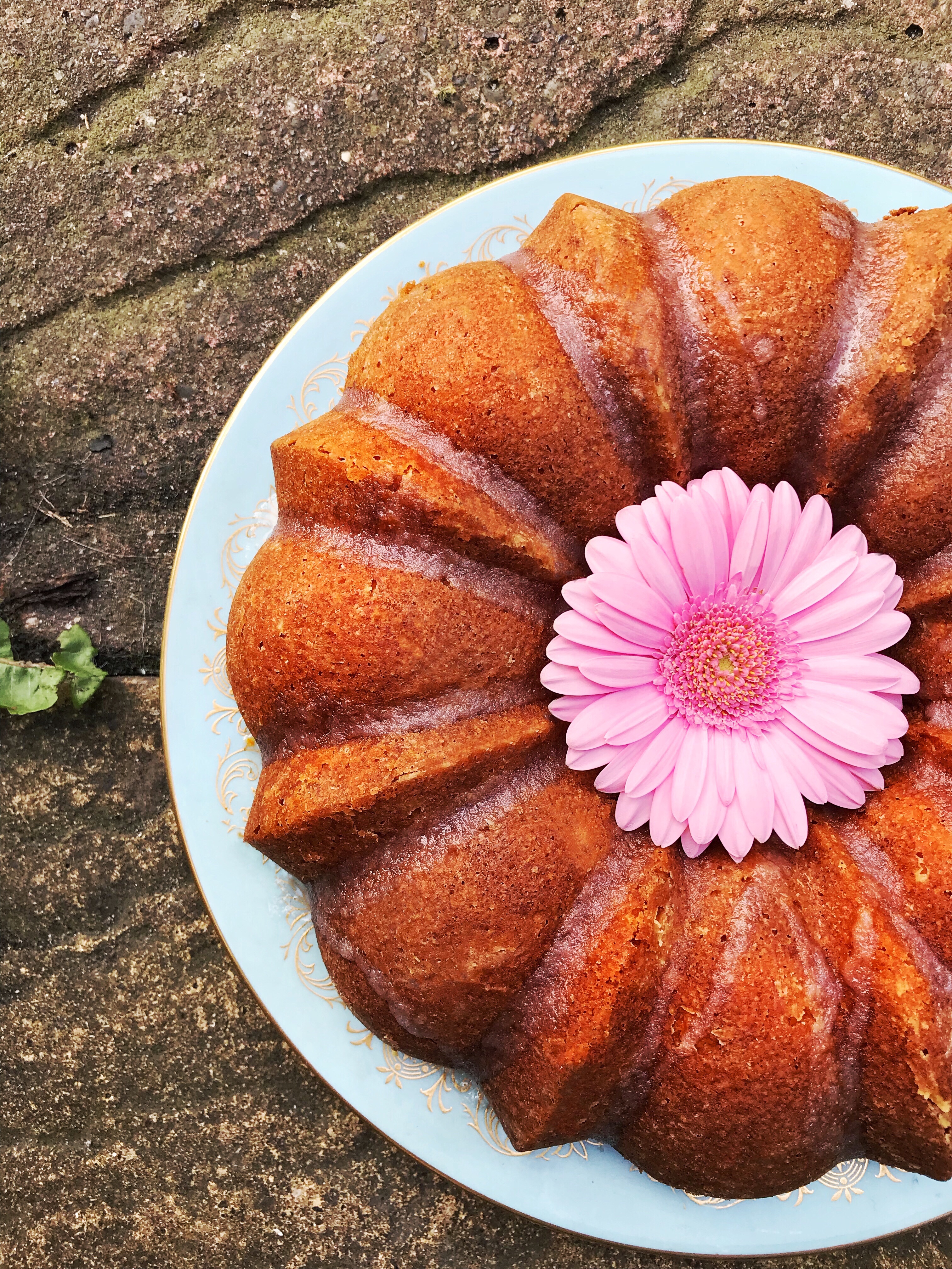 Torta all’arancia in 30 secondi