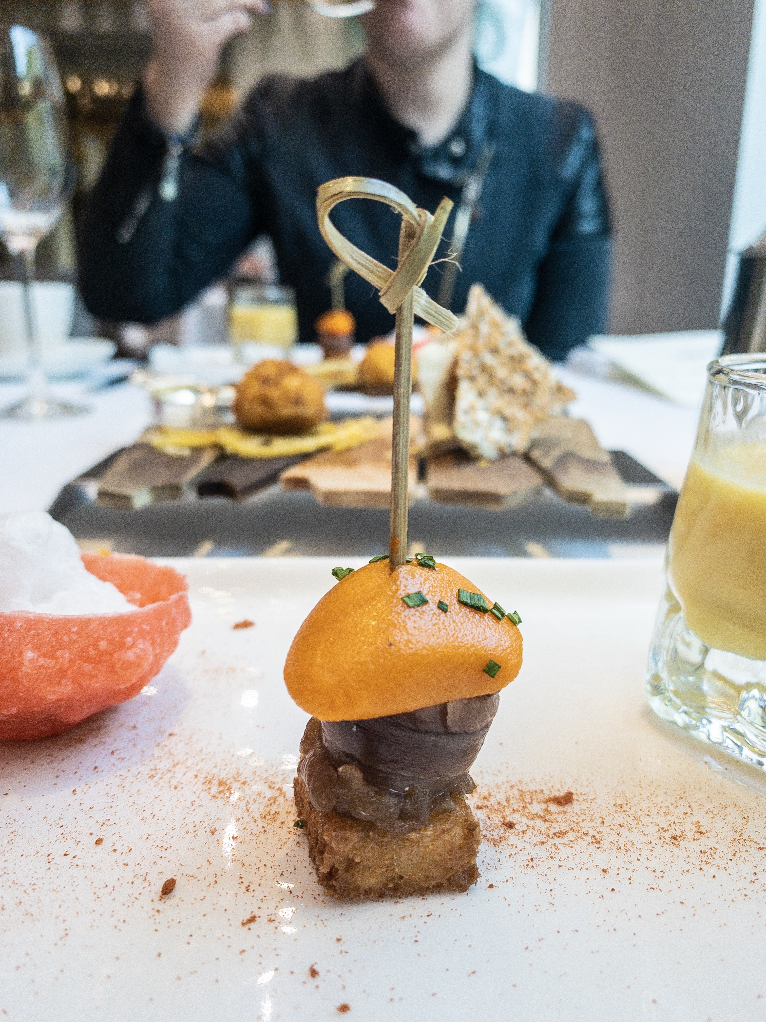 Como the Halkin Afternoon tea