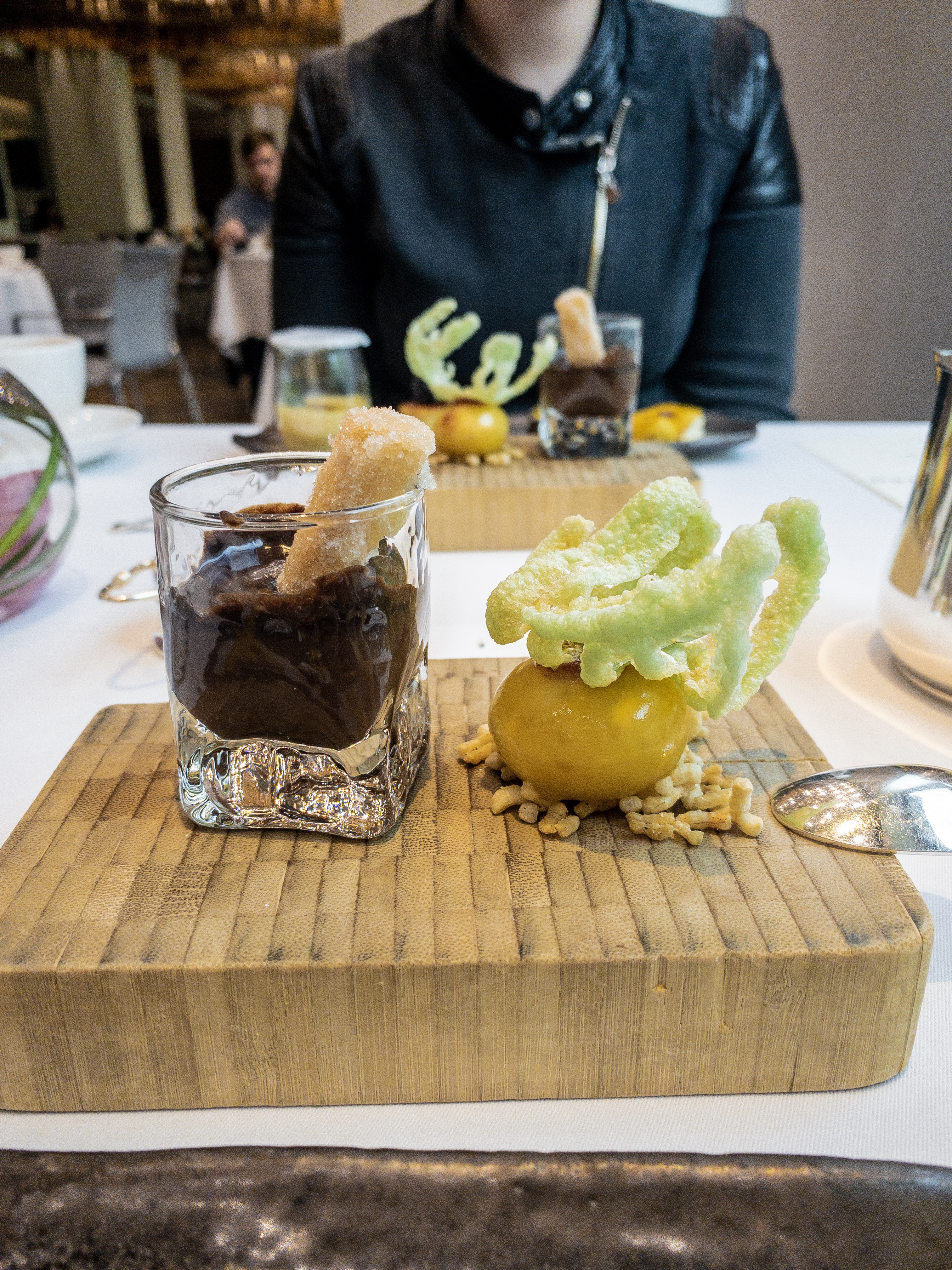 Como the Halkin sweet appetizer